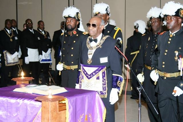 Past Grand Masters - Most Worshipful Prince Hall Grand Lodge