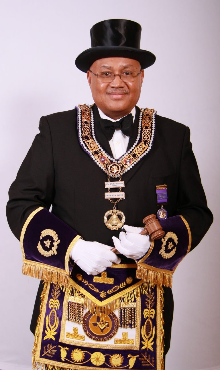Grand Master The Most Worshipful Prince Hall Grand Lodge of Texas