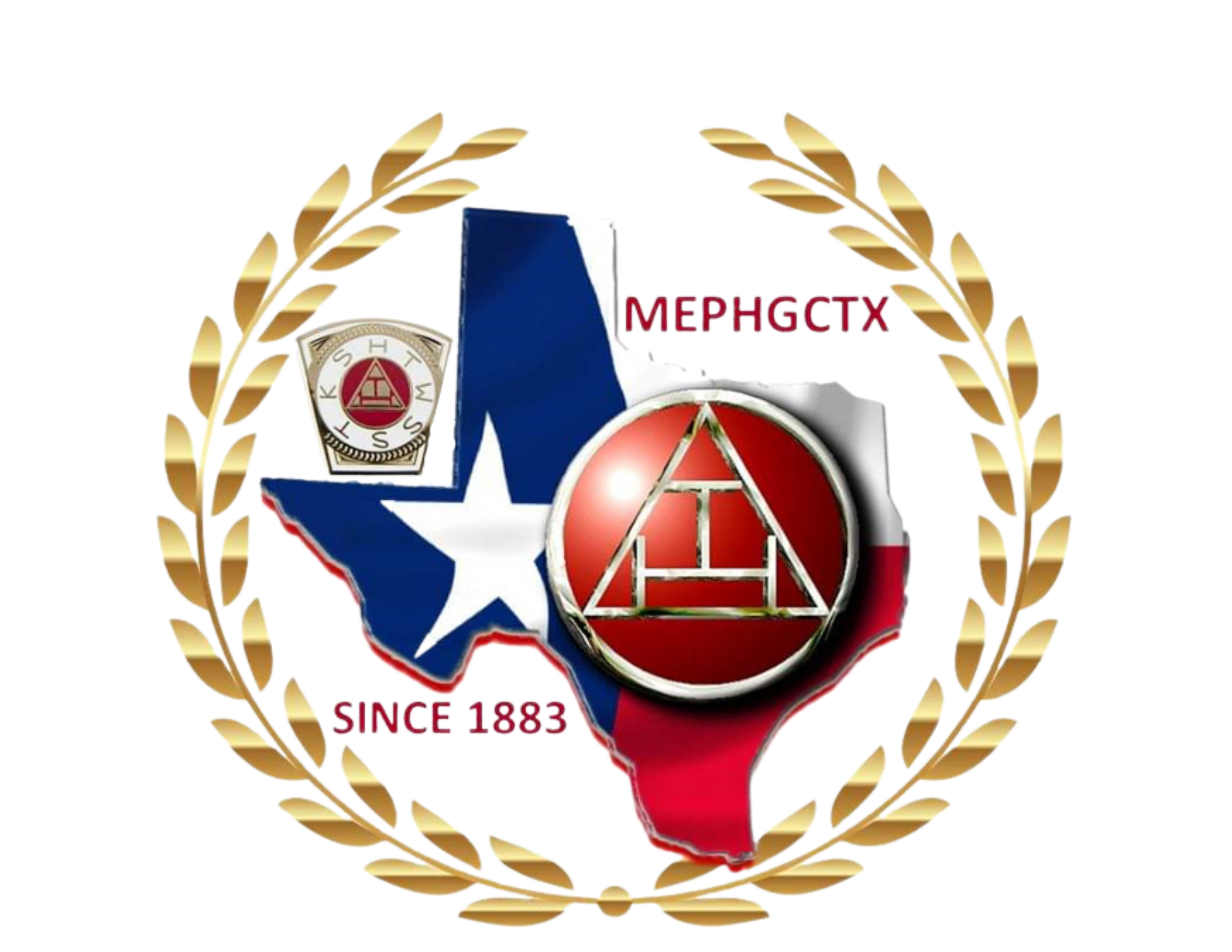 Most Excellent Prince Hall Grand Chapter Holy Royal Arch Masons of Texas logo