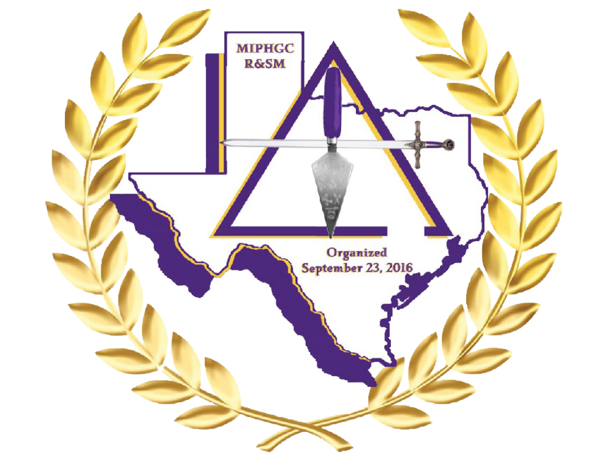 Most Illustrious Prince Hall Grand Council Royal and Select Masters of Texas logo
