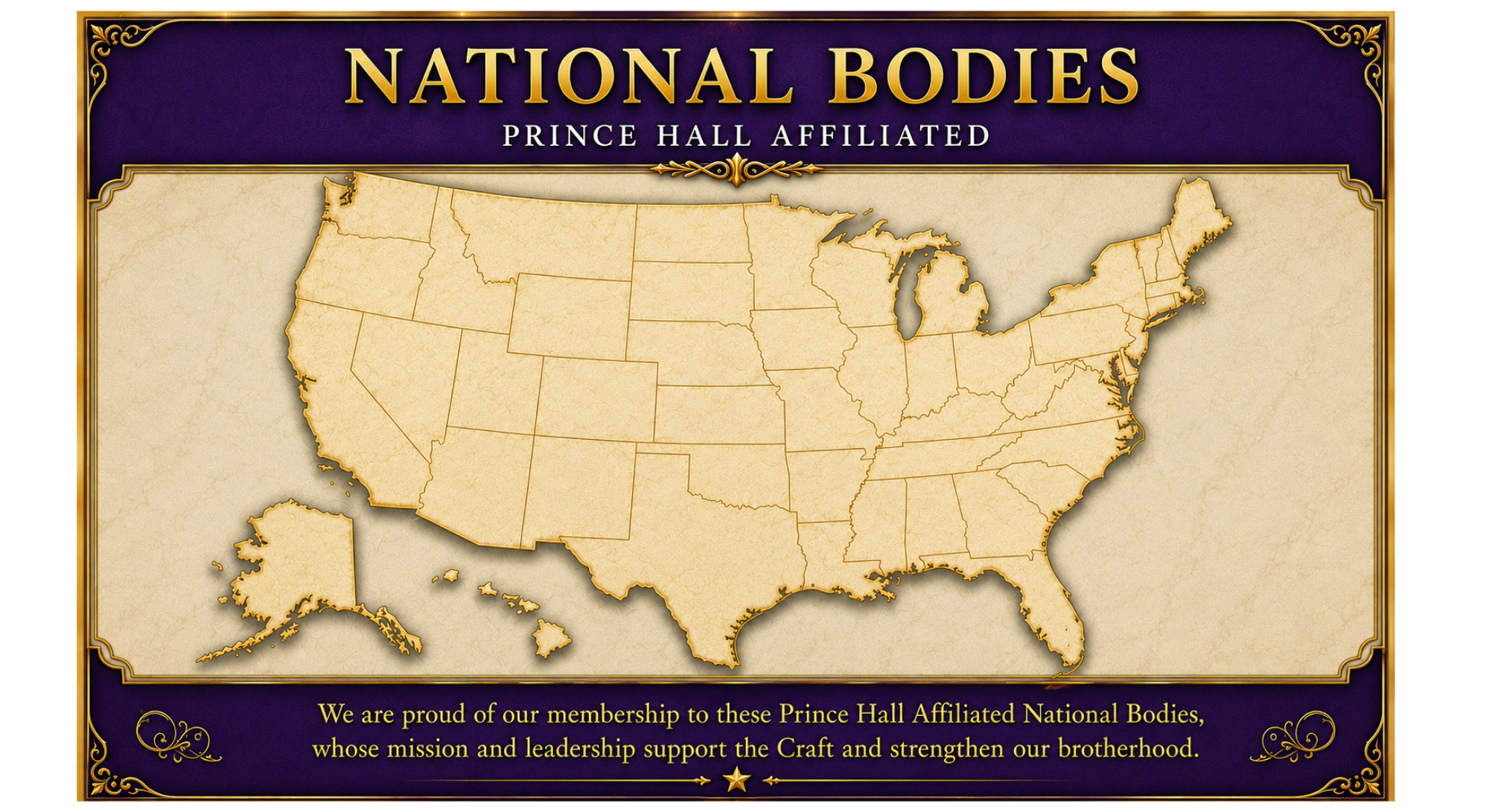 Prince Hall Affiliated National Bodies