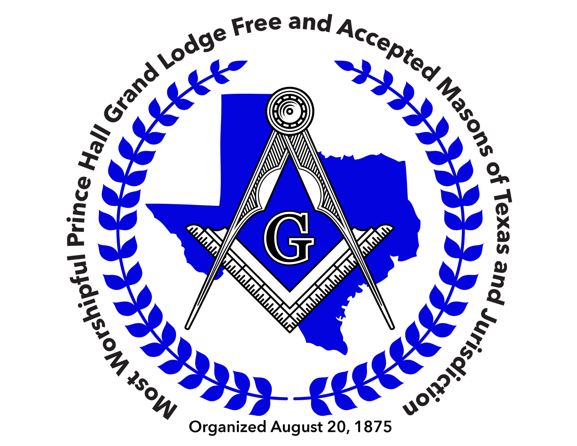 Most Worshipful Prince Hall Grand Lodge of Texas logo
